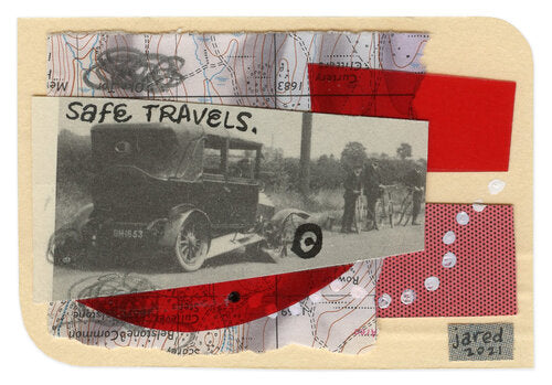 Safe Travels Collage