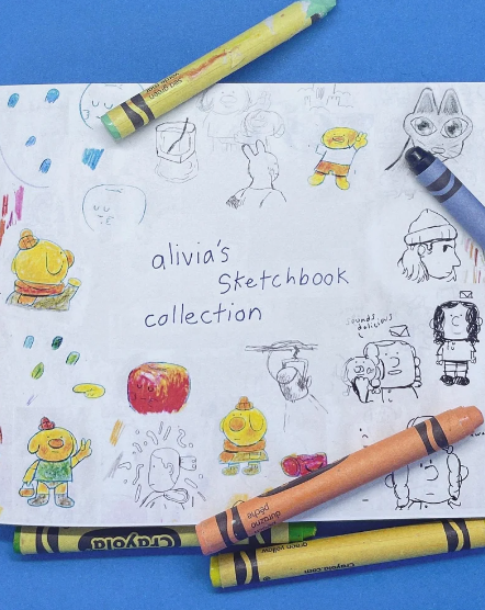Alivia's Sketchbook Collection Booklet