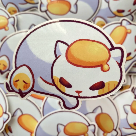 Egg Nap Sticker