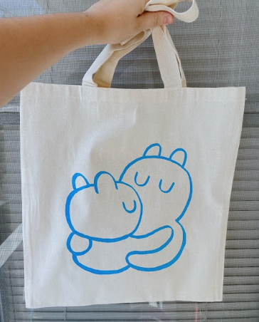 Bun Hug Tote Bag