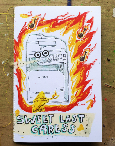 Sweet Last Caress Zine