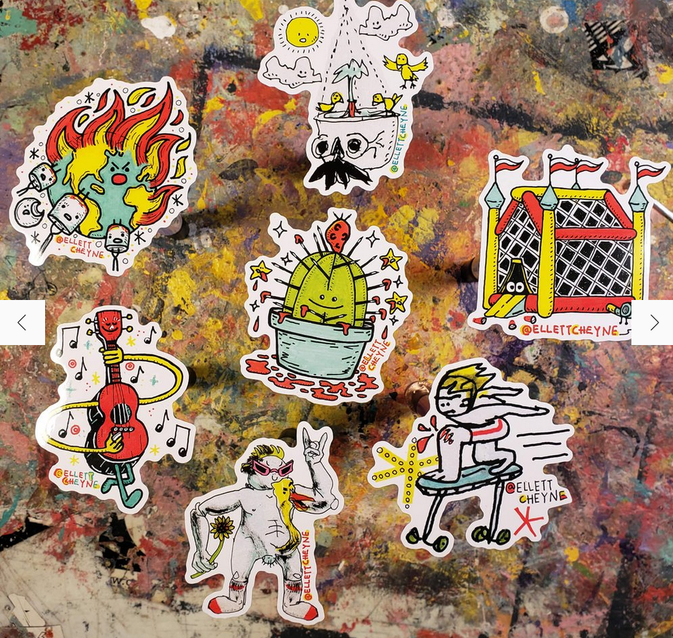 Stickers (Doodles)