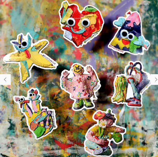 Stickers (Paint Chip)