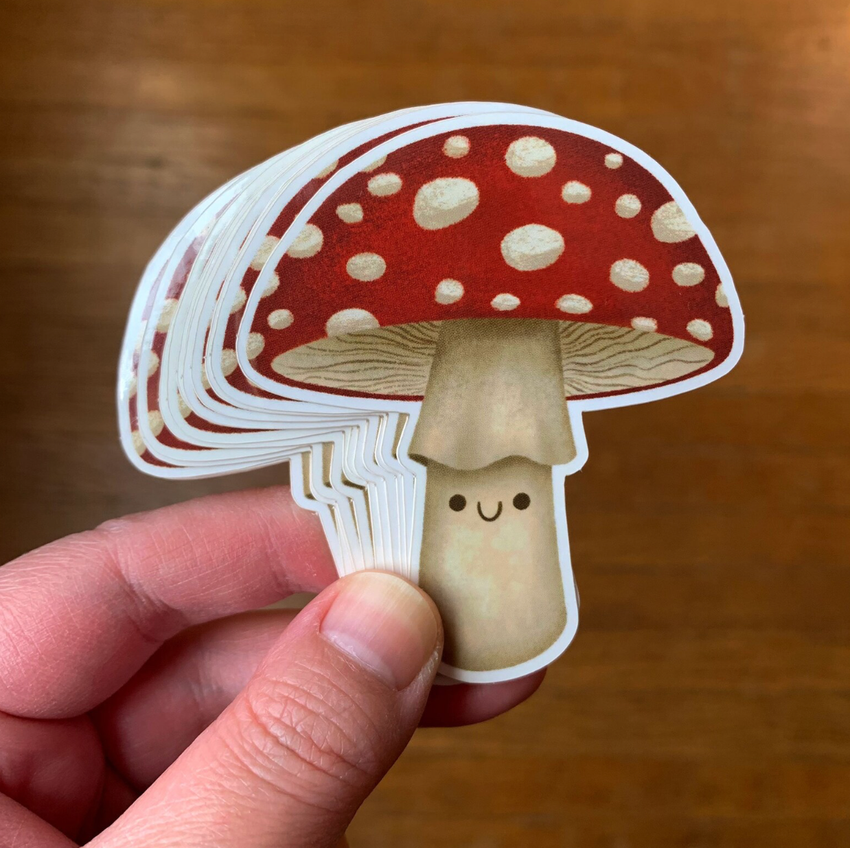 Mushroom Sticker